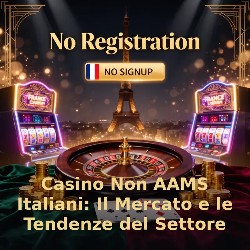 Casino Non AAMS Italiani: Il Mercato e le Tendenze del Settore