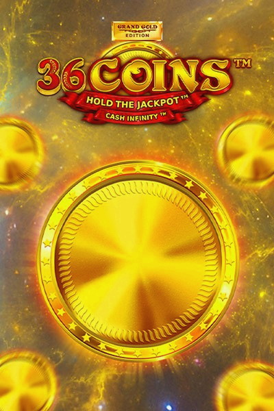 Slot machine 36 Coins Grand Gold Edition su Betrepublic Casino