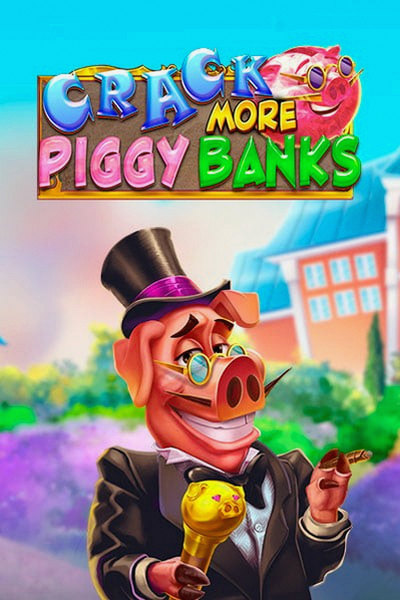 Slot machine Crack More Piggy Banks su Casinova Casino