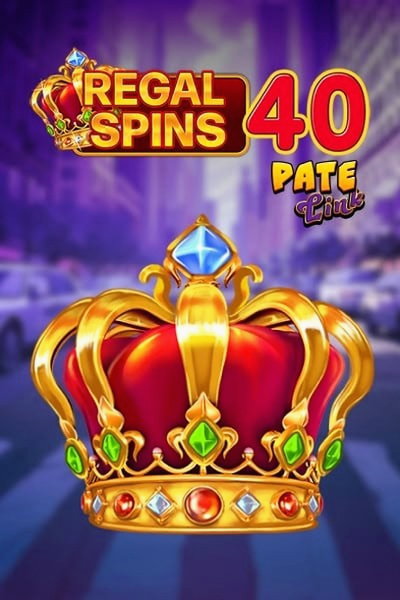 Slot Regal Spins 40 Pate Link su Cleobetra Casino