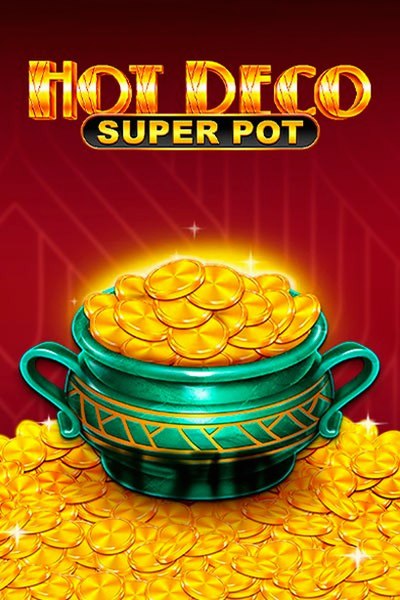 Slot Hot Deco Super Pot su Kingmaker Casino
