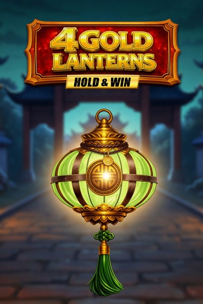 Slot 4 Gold Lanterns Hold & Win su Betrepublic Casino