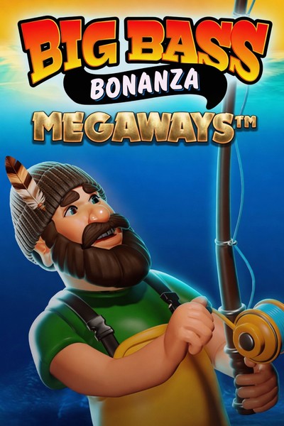 Slot Big Bass Bonanza Megaways su Betwest Casino