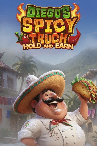 Slot Diego's Spicy Truck su Casinova Casino