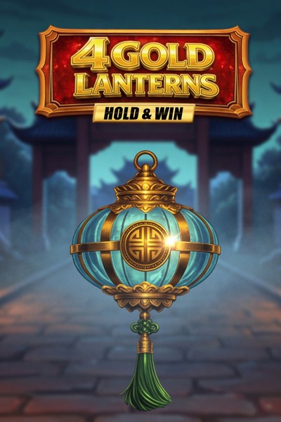 Slot 4 Gold Lanterns Hold & Win su Casinova Casino