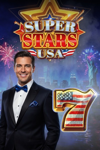 Slot Super Stars USA su Cleobetra Casino
